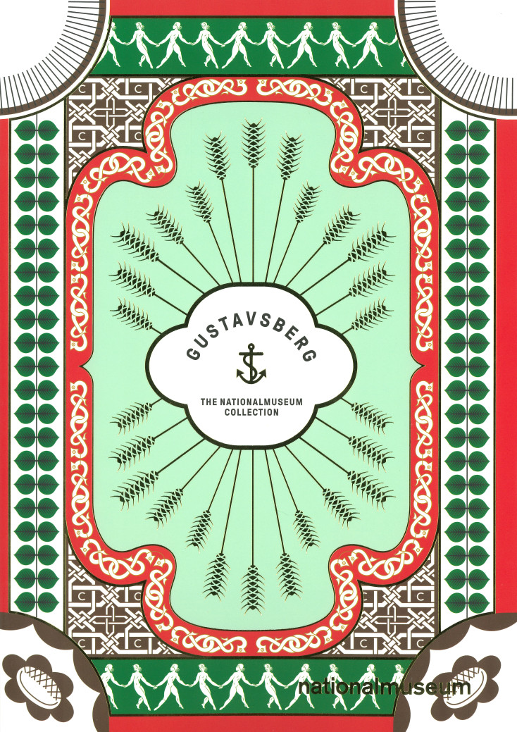 Nationalmuseum bokhandel | Gustavsberg (eng)